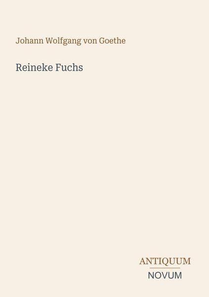 Produktbild: Reineke Fuchs