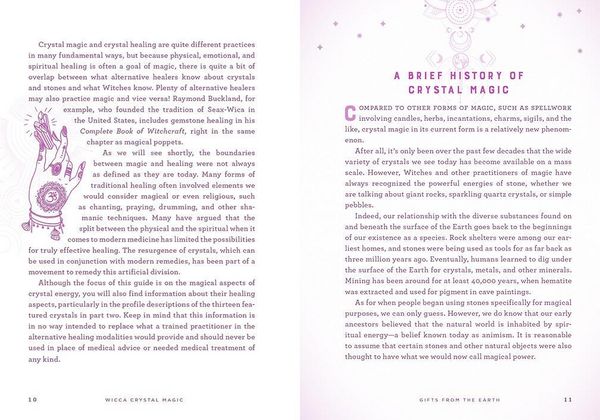 Produktbild: Wicca Crystal Magic