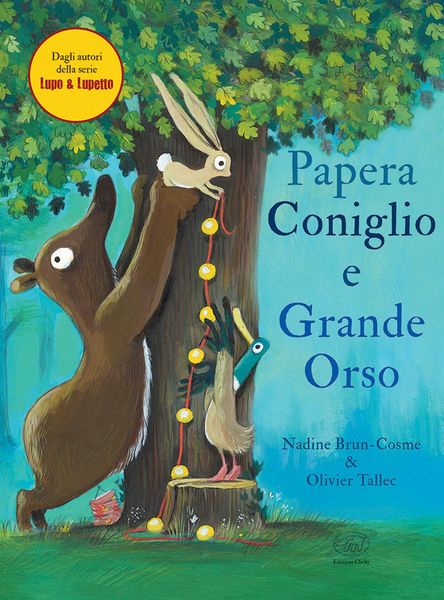 Produktbild: Papera, Coniglio e Grande Orso
