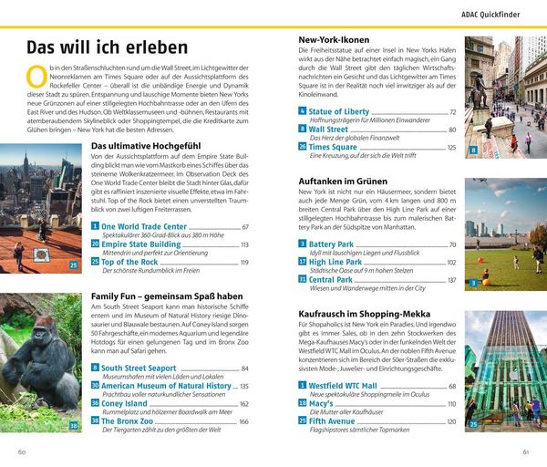 ADAC Reiseführer plus New York