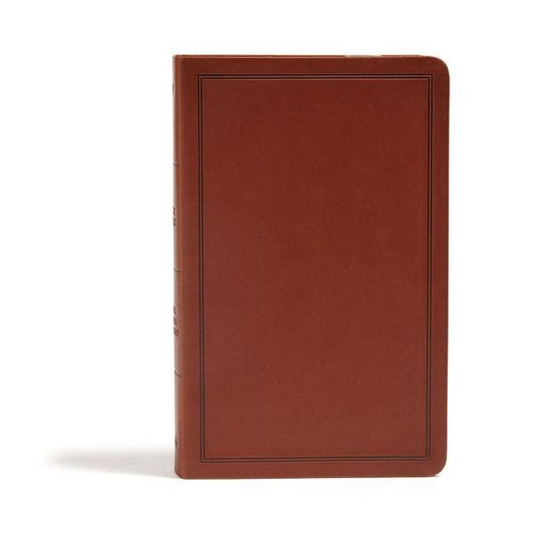 Produktbild: KJV Deluxe Gift Bible, Brown Leathertouch