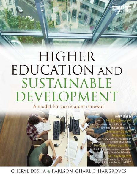 Produktbild: Higher Education and Sustainable Development
