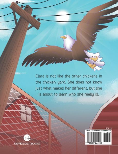 Produktbild: Clara WAS a Chicken