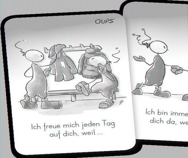 Produktbild: Oups Karten - Herzensbr&uuml;cken bauen