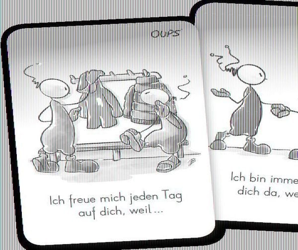 Produktbild: Oups Karten - Herzensbr&uuml;cken bauen