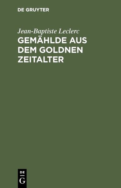 Produktbild: Gem&auml;hlde aus dem goldnen Zeitalter