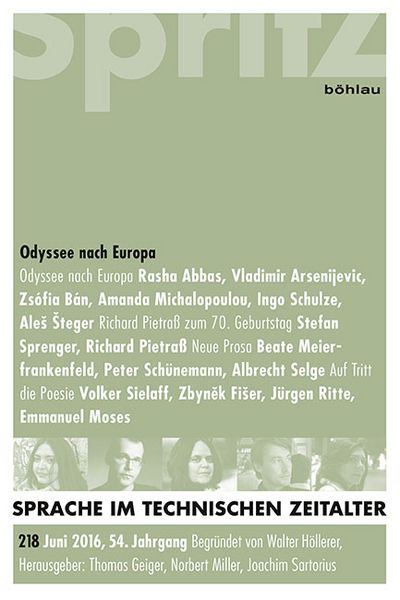 Produktbild: Odyssee nach Europa