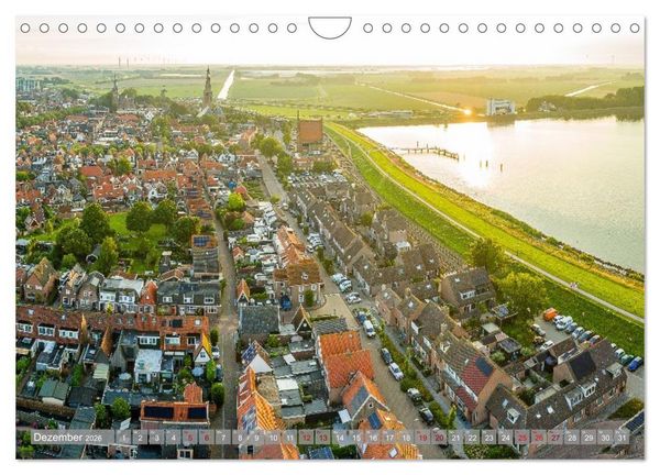 Produktbild: Ein Blick auf Medemblik (Wandkalender 2026 DIN A4 quer), CALVENDO Monatskalender