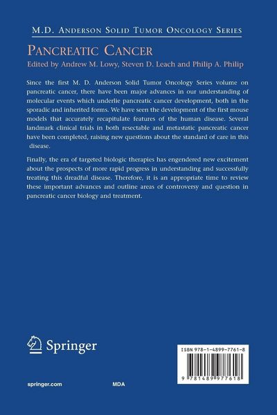 Produktbild: Pancreatic Cancer