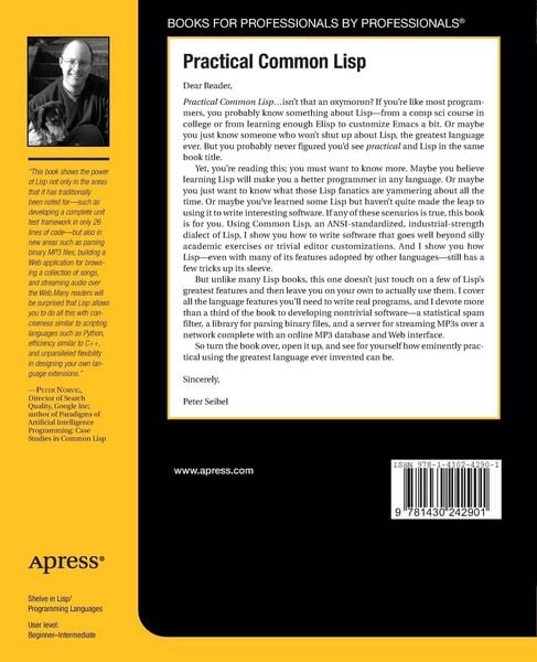 Produktbild: Practical Common Lisp