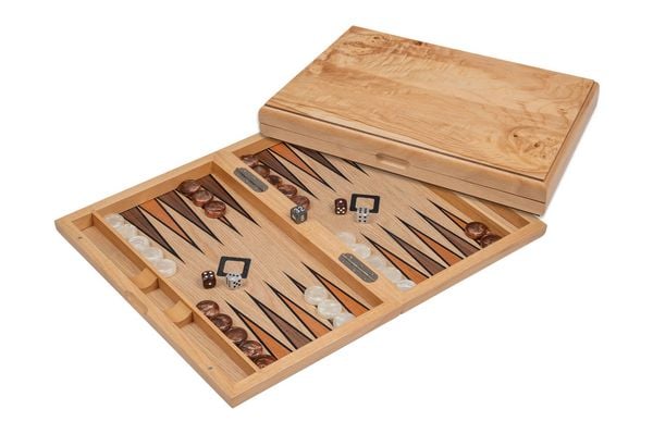 Produktbild: Backgammon - Sifnos - medium - Magnetverschluss