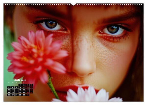 Produktbild: Fl&uuml;stern des Lichts (hochwertiger Premium Wandkalender 2027 DIN A2 quer), Kunstdruck in Hochglanz