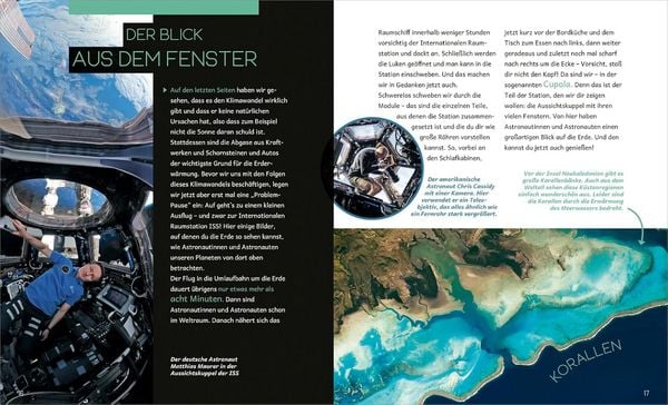 Produktbild: Die Erde im Blick! Unser Planet aus dem All betrachtet