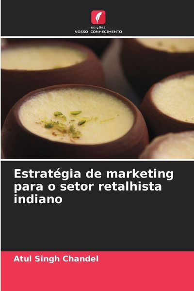 Produktbild: Estrat&eacute;gia de marketing para o setor retalhista indiano
