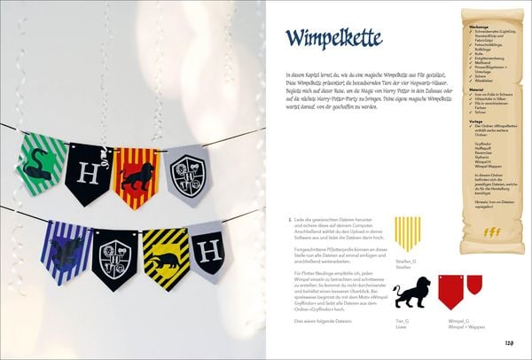 Produktbild: Plotten mit Harry Potter