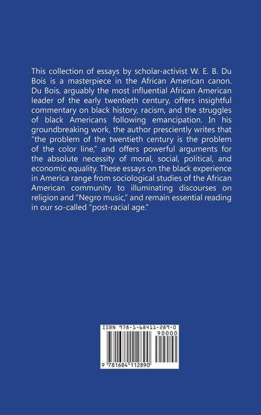Produktbild: The Souls of Black Folk