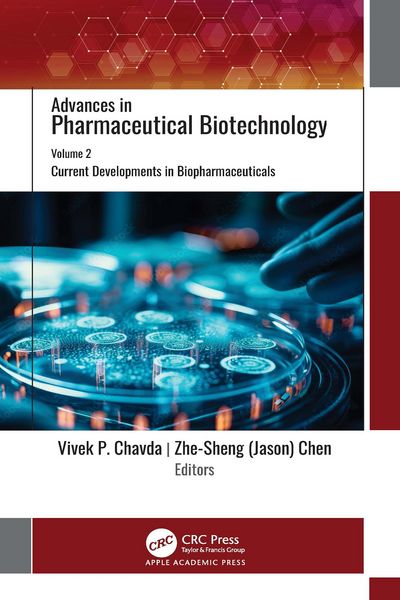 Produktbild: Advances in Pharmaceutical Biotechnology