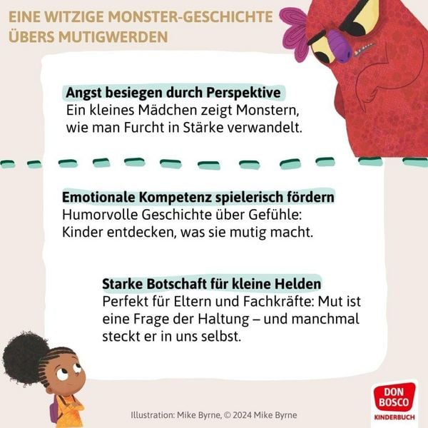 Produktbild: Vor Monstern hab' ich keine Angst! Bilderbuch