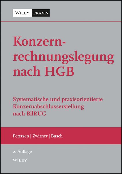 Produktbild: Konzernrechnungslegung nach HGB