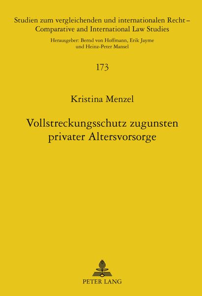 Produktbild: Vollstreckungsschutz zugunsten privater Altersvorsorge