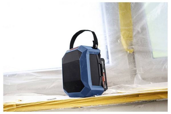 Produktbild: Bosch Professional GPB 18V-1 C Bluetooth&reg; Lautsprecher