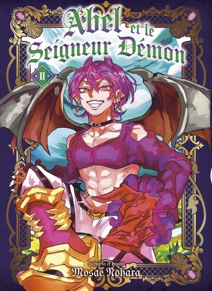 Produktbild: Abel et le seigneur d&eacute;mon. Tome 2