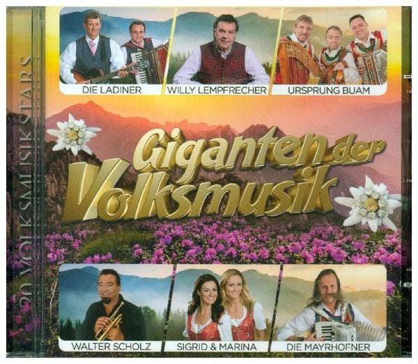 Produktbild: Giganten der Volksmusik