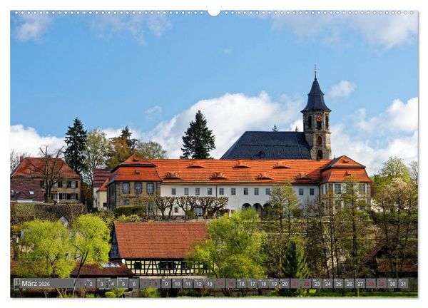 Produktbild: Liebenswertes Kulmbacher Land (Wandkalender 2026 DIN A2 quer), CALVENDO Monatskalender
