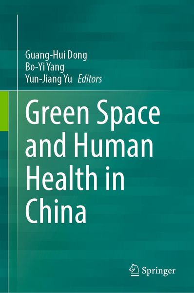 Produktbild: Green Space and Human Health in China