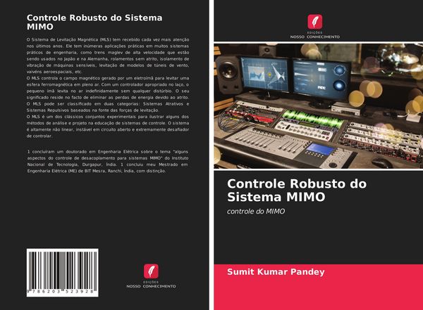 Produktbild: Controle Robusto do Sistema MIMO