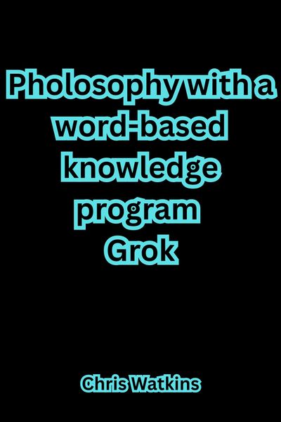 Produktbild: Philosophy with a word-based knowledge program Grok