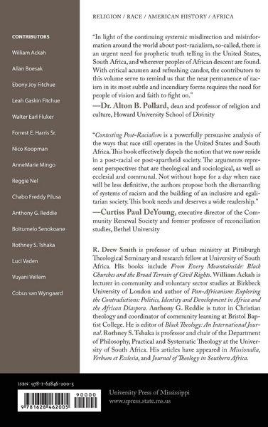 Produktbild: Contesting Post-Racialism