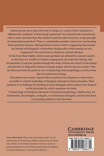 Produktbild: Principles of Animal Design
