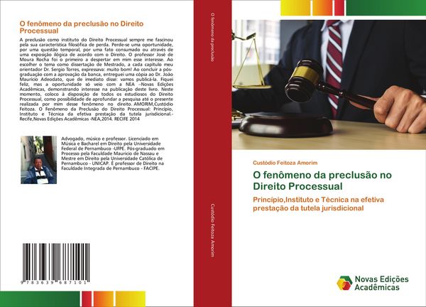 Produktbild: O fen&ocirc;meno da preclus&atilde;o no Direito Processual