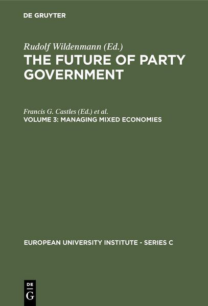 Produktbild: Managing Mixed Economies