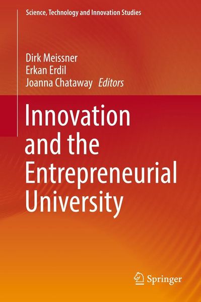 Produktbild: Innovation and the Entrepreneurial University