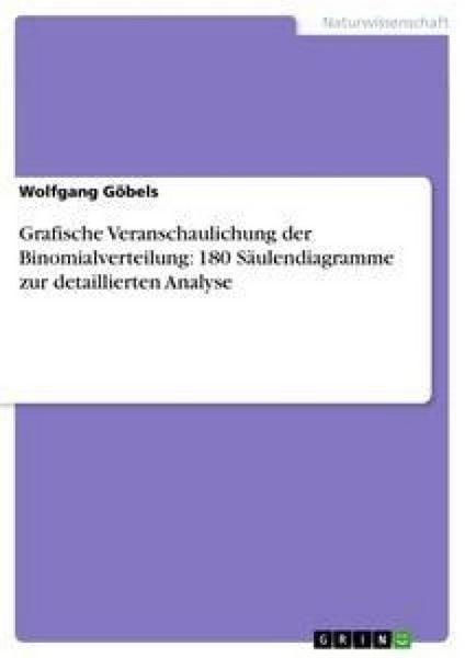 Produktbild: Grafische Veranschaulichung der Binomialverteilung: 180 S&auml;ulendiagramme zur detaillierten Analyse