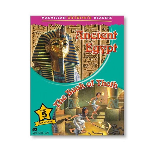 Produktbild: Macmillan Children's Readers 2018 5 Ancient Egypt