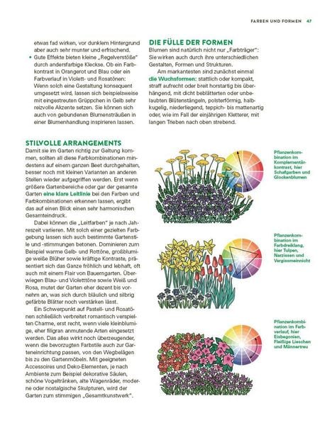 Produktbild: Das gro&szlig;e Buch der Stauden und Sommerblumen