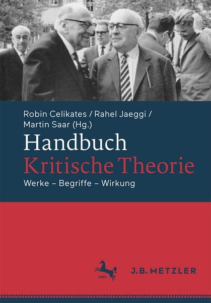 Produktbild: Handbuch Kritische Theorie
