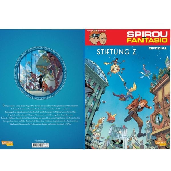 Produktbild: Spirou und Fantasio Spezial 27: Stiftung Z