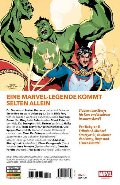 Produktbild: Marvel Team-Up: Partner wider Erwarten