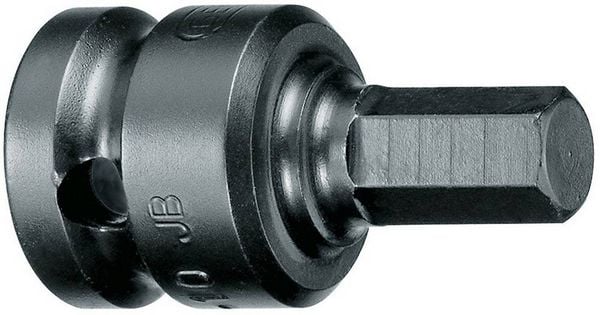 Produktbild: Gedore IN K 19 10 6224270 Innen-Sechskant Kraft-Steckschl&uuml;sseleinsatz 10 mm 1/2" (12.5 mm)