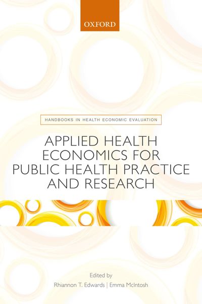 Produktbild: Applied Health Economics for Public Health Practice and Research