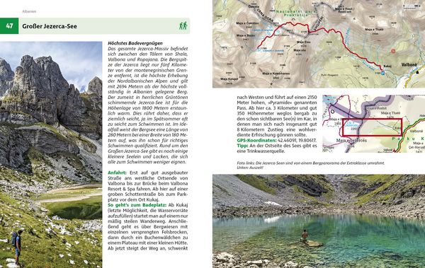 Produktbild: WildSchwimmen Albanien, Montenegro, Kosovo