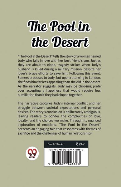 Produktbild: The Pool in the Desert
