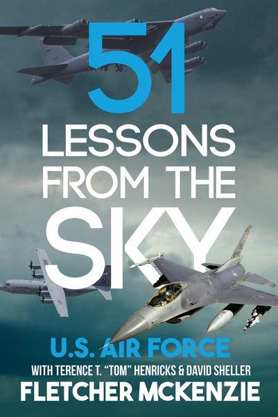 Produktbild: 51 Lessons From The Sky: U.S. Air Force