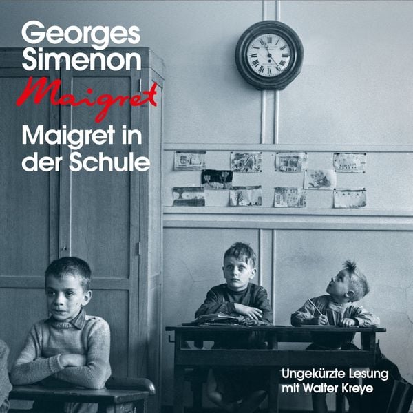 Maigret in der Schule - Georges Simenon, Audio, 9783742414175