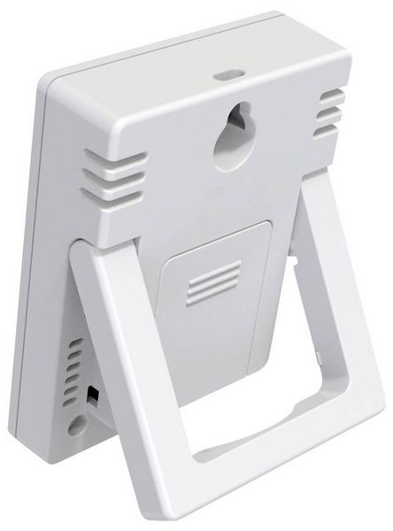 Produktbild: Renkforce RF-6417554 Funk-Thermo-/Hygrometer Wei&szlig; RF-6417554