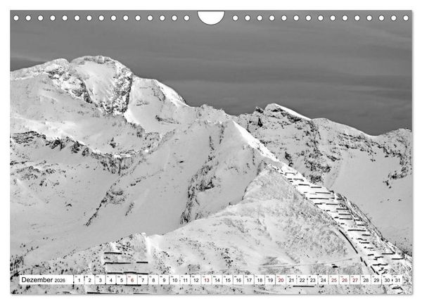 Produktbild: Dreitausender in den Alpen (Wandkalender 2026 DIN A4 quer), CALVENDO Monatskalender